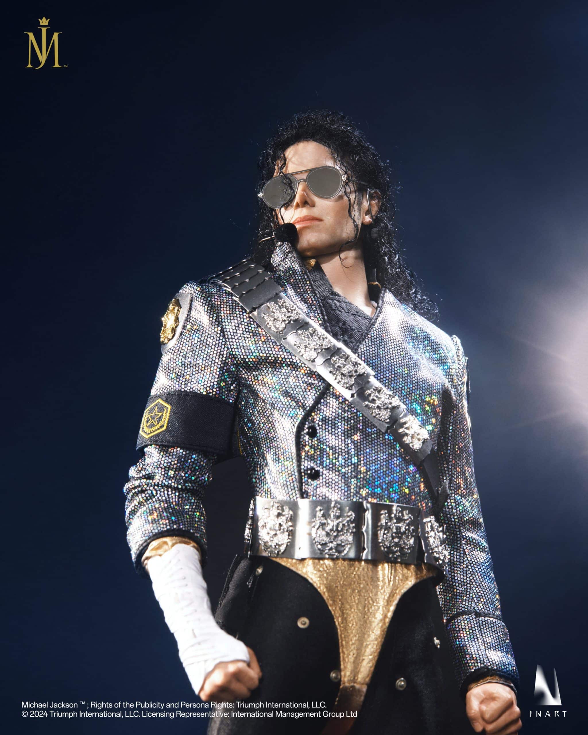 InArt Michael Jackson Sixth Scale Figure 1:6 Limited Collectible