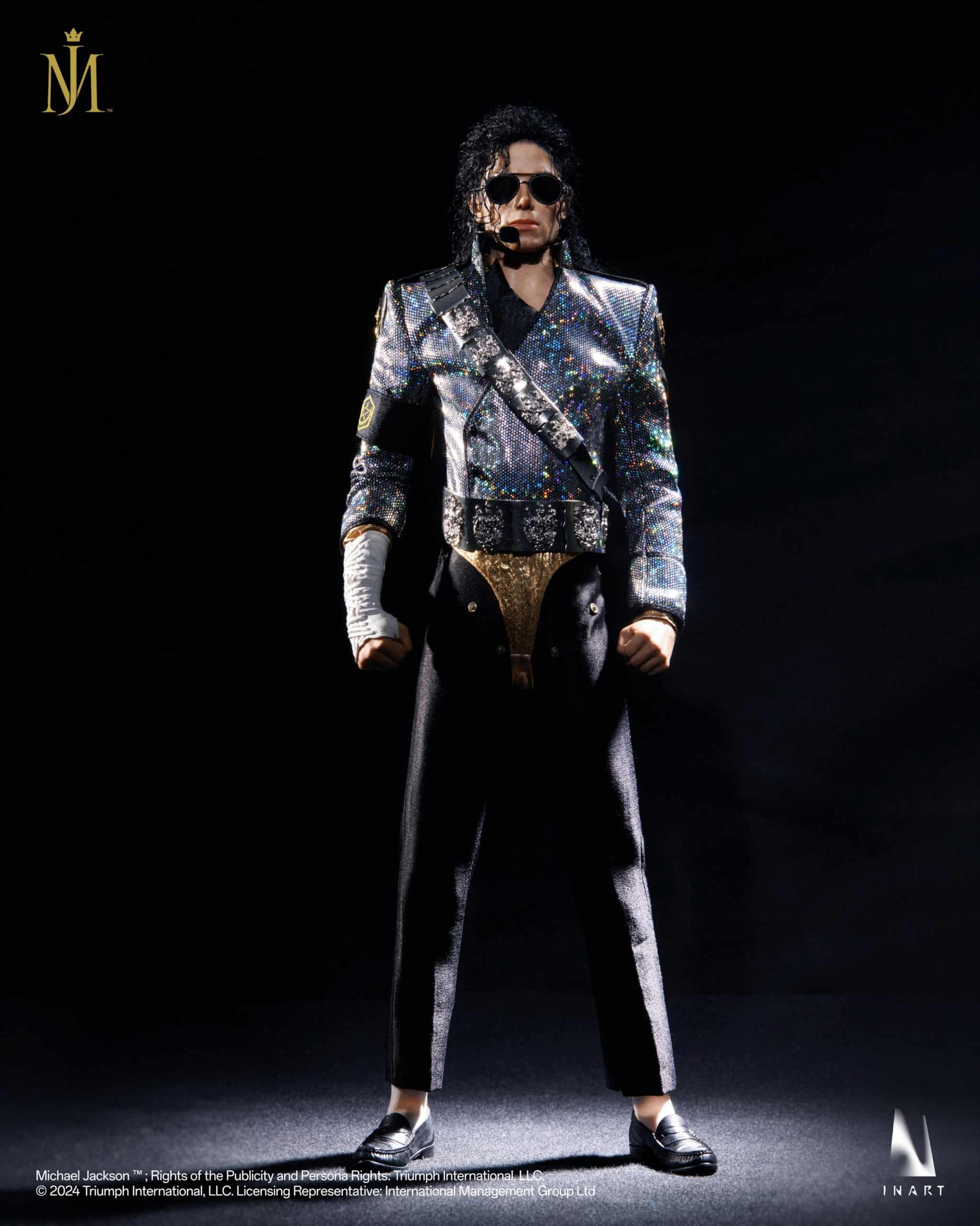 InArt Michael Jackson Sixth Scale Figure 1:6 Limited Collectible