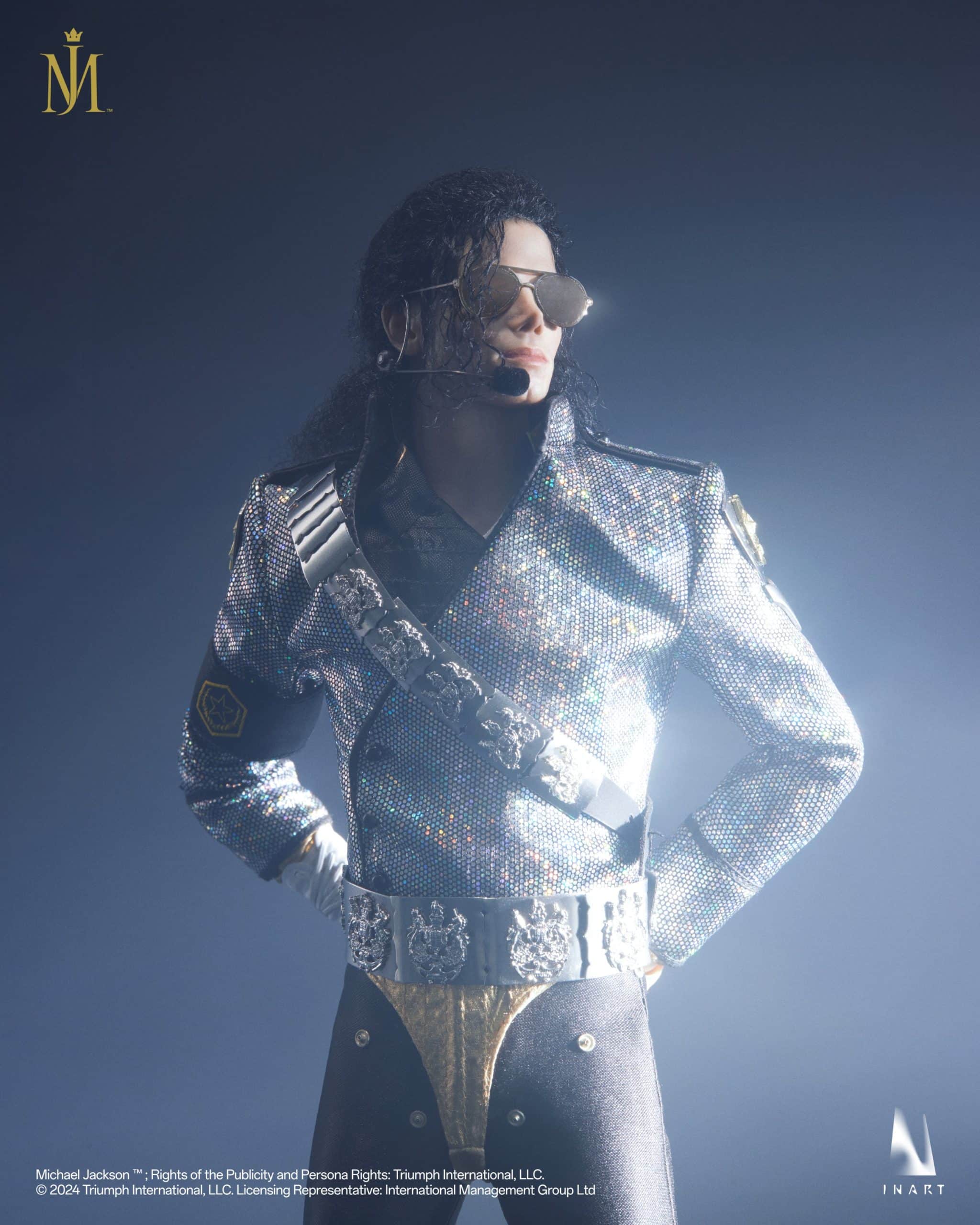 InArt Michael Jackson Sixth Scale Figure 1:6 Limited Collectible
