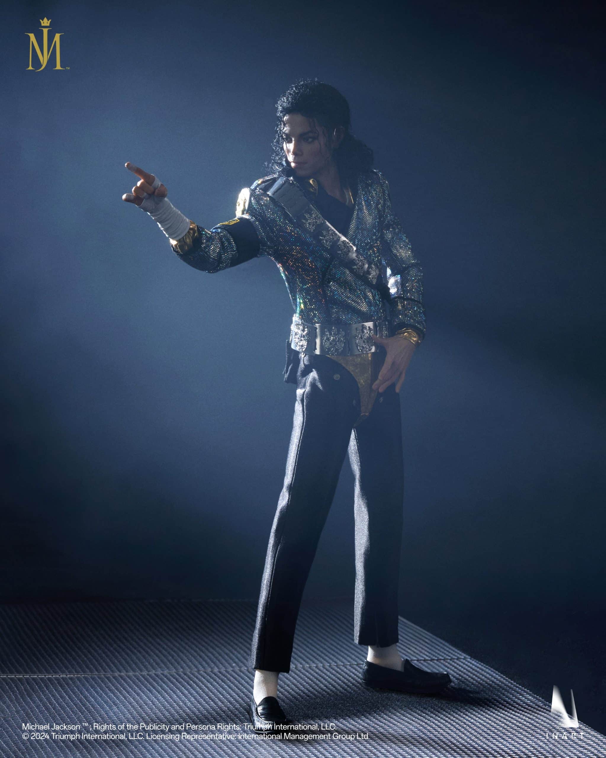 InArt Michael Jackson Sixth Scale Figure 1:6 Limited Collectible