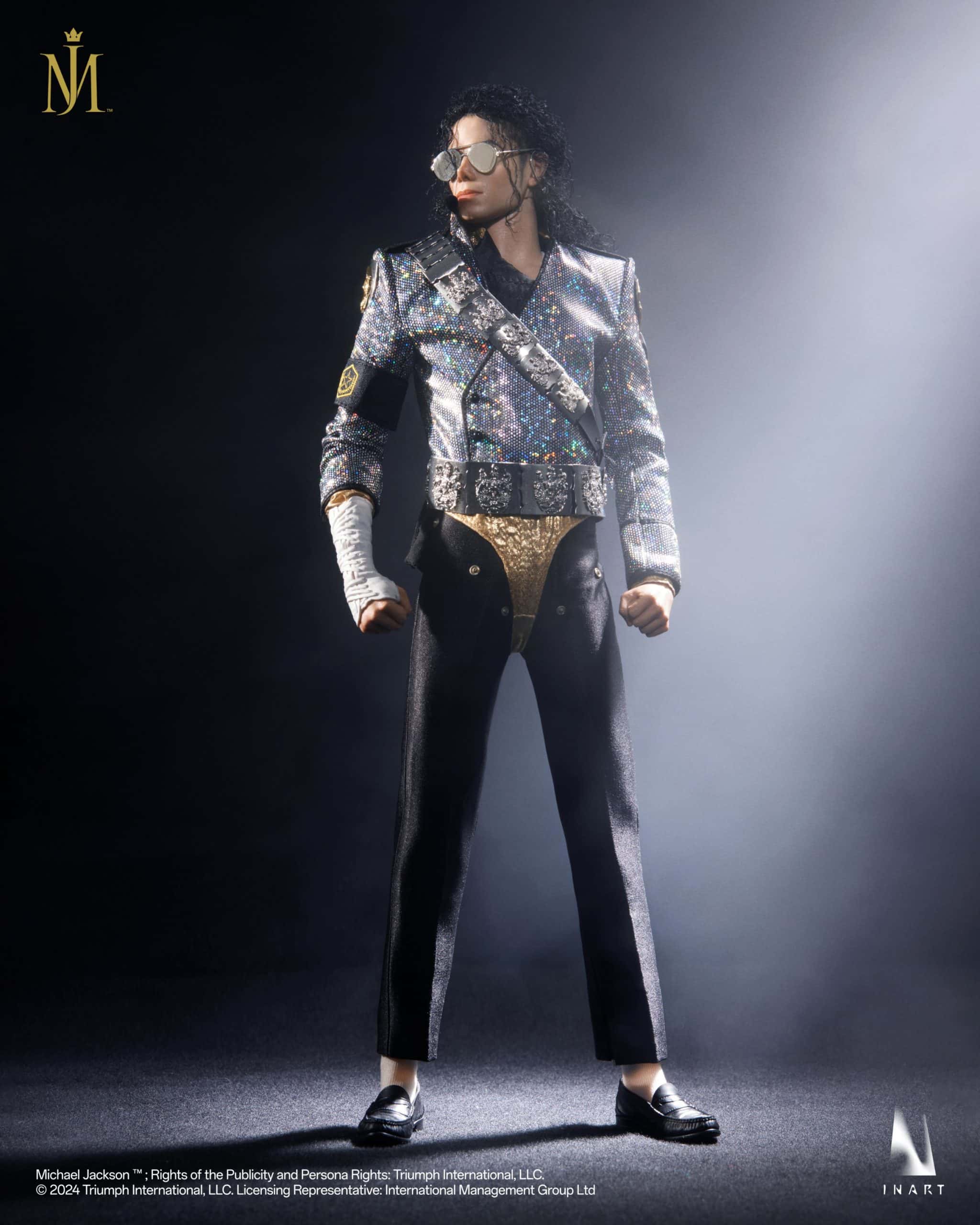 InArt Michael Jackson Sixth Scale Figure 1:6 Limited Collectible