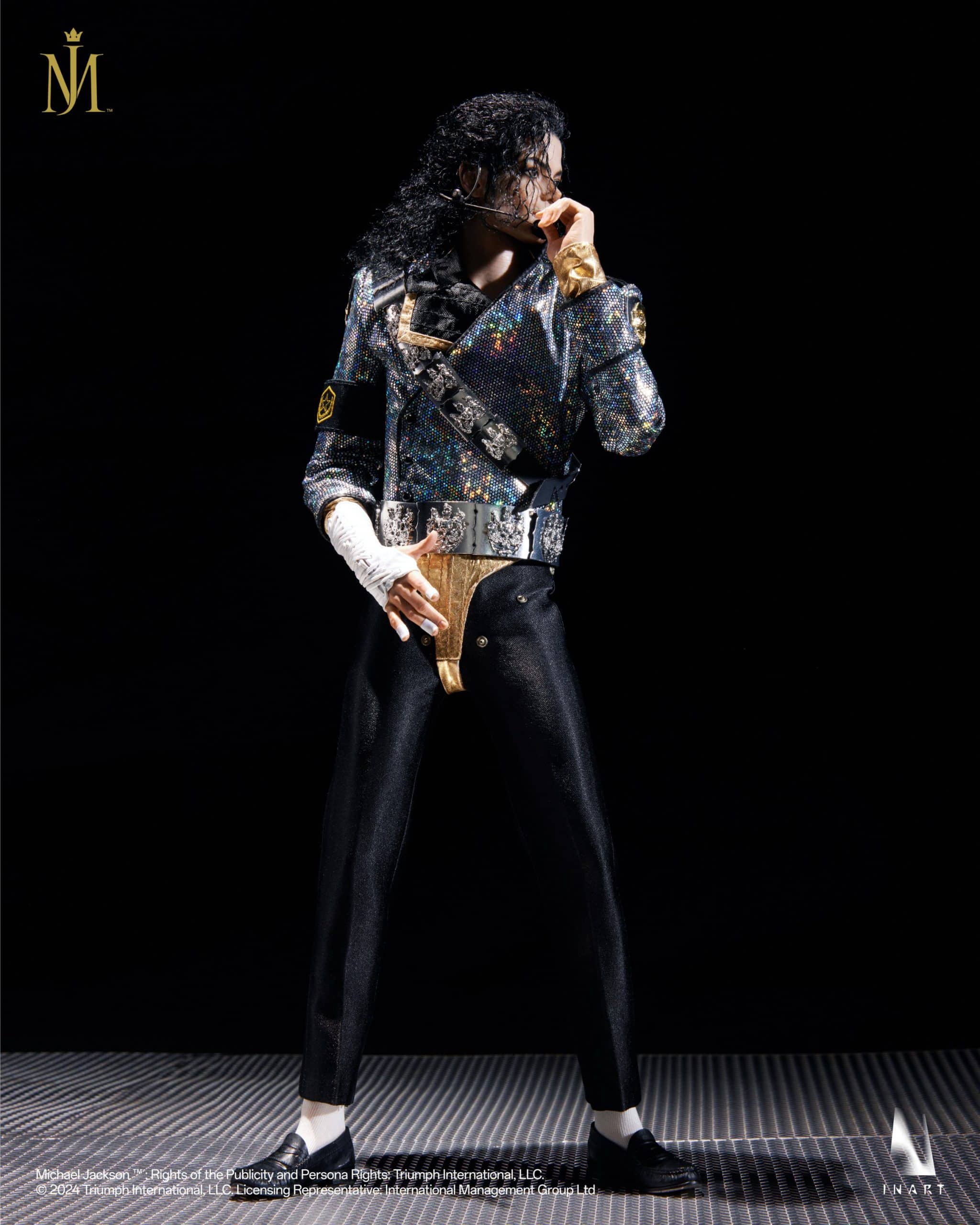 InArt Michael Jackson Sixth Scale Figure 1:6 Limited Collectible