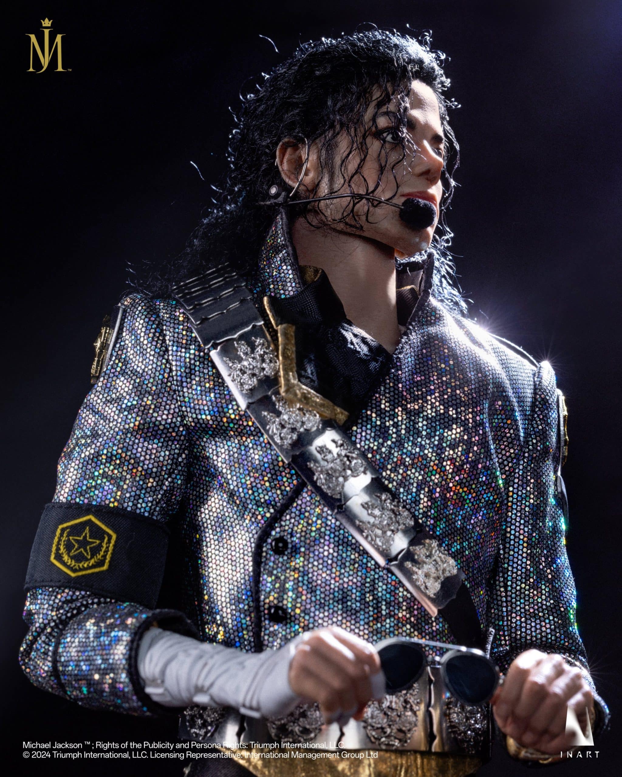 InArt Michael Jackson Sixth Scale Figure 1:6 Limited Collectible