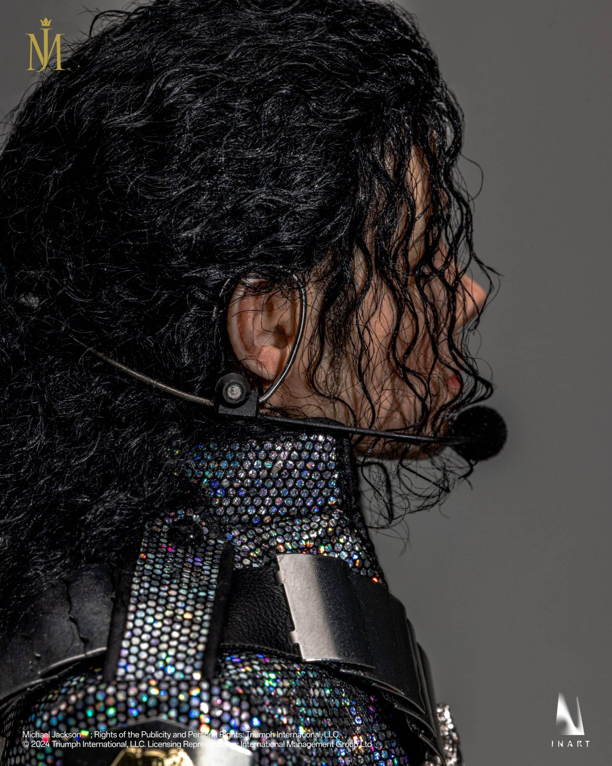 InArt Michael Jackson Sixth Scale Figure 1:6 Limited Collectible