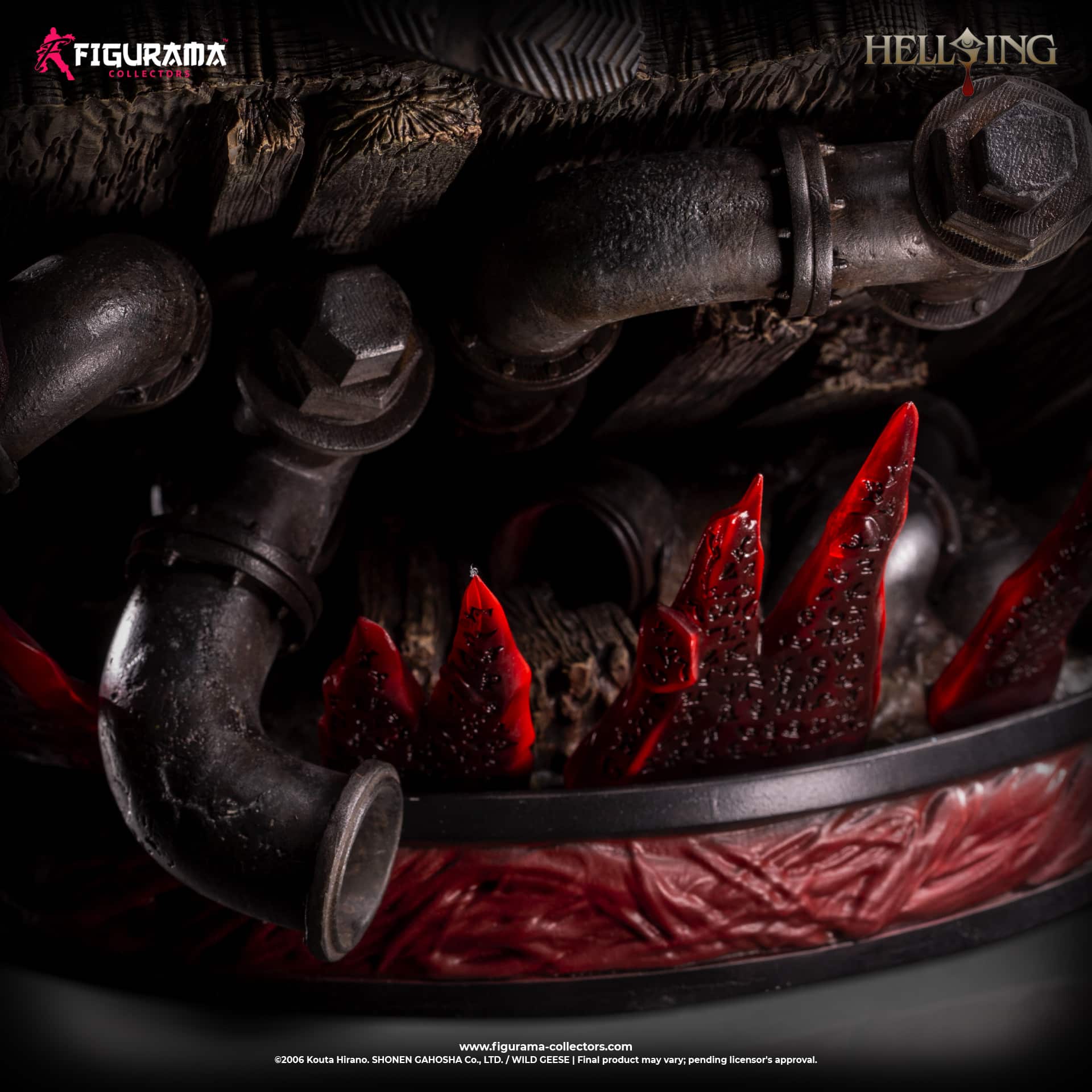 Figurama Hellsing Seras Victoria Elite Exclusive Statue 1/5 Scale Limited Collectible
