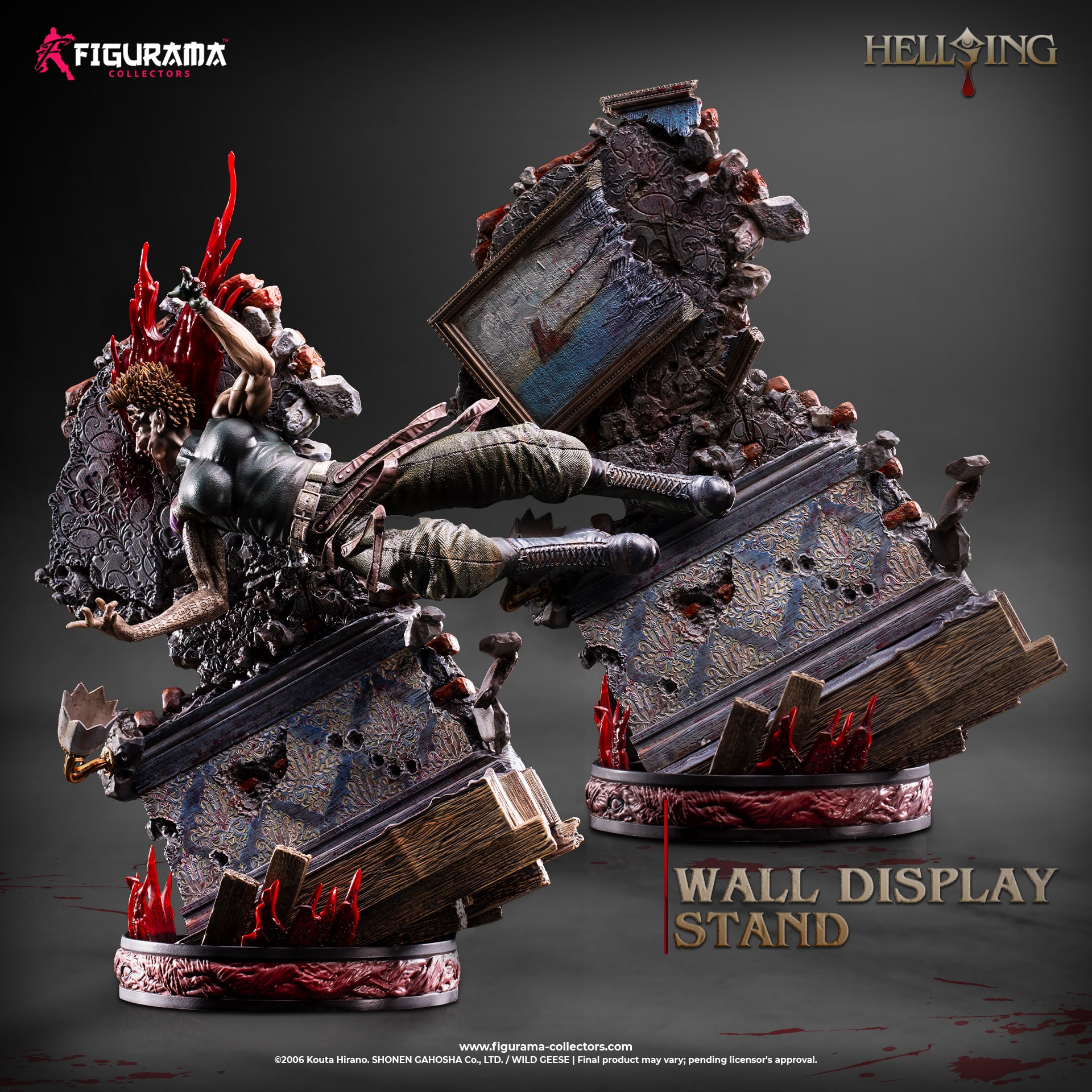 Figurama Hellsing Seras Victoria Elite Exclusive Statue 1/5 Scale Limited Collectible