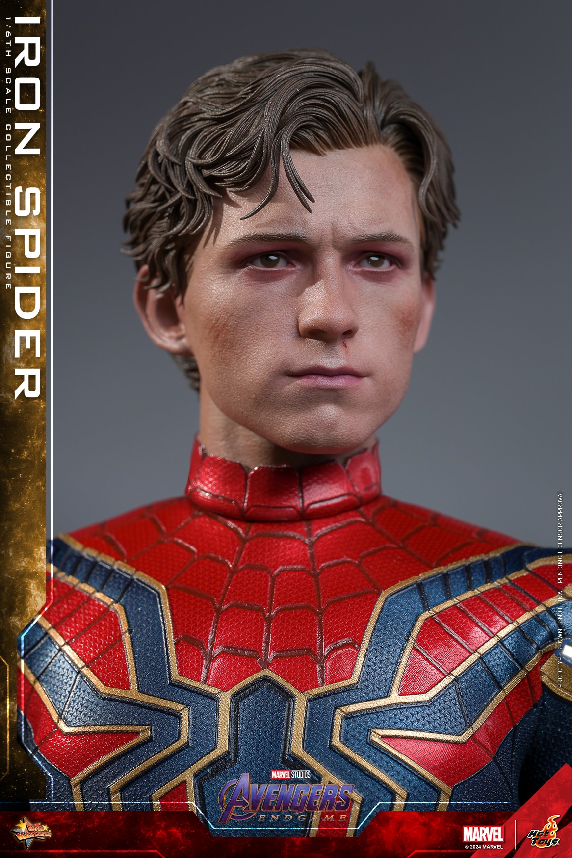 Hot Toys Iron Spider Upgraded Sixth Scale Figure Marvel Limited 1:6 Collectible