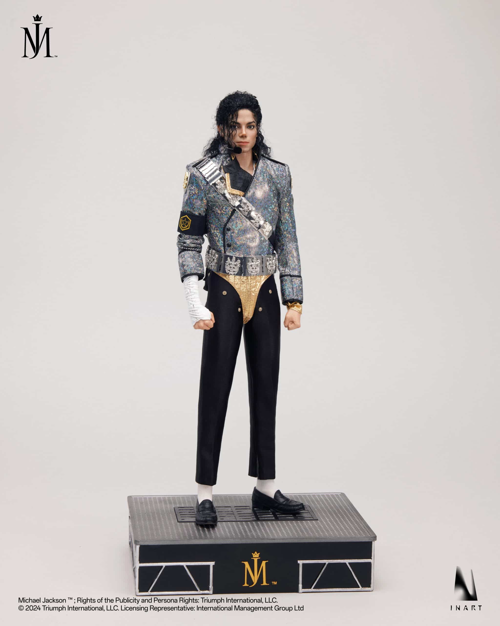 InArt Michael Jackson Sixth Scale Figure 1:6 Limited Collectible