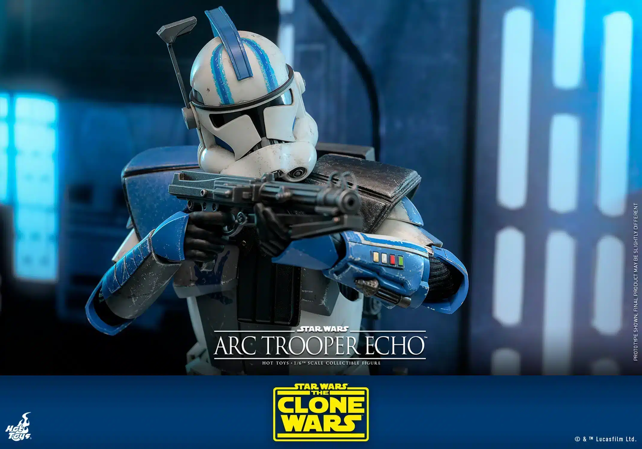arc-trooper-echo_star-wars_gallery_66878fab6f11b Hot Toys ARC Trooper Echo Sixth Scale Figure Star Wars 1:6 Limited Collectible
