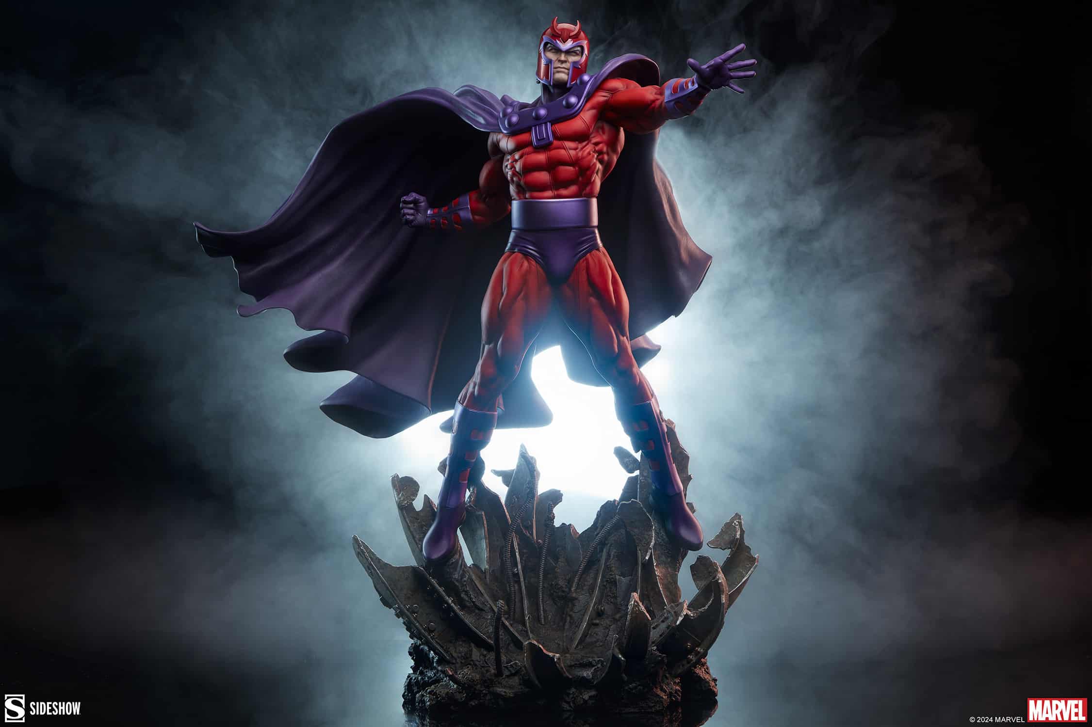 Sideshow Collectibles Magneto Premium Format Figure Limited Marvel Statue