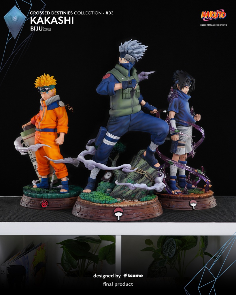 Tsume Kakashi BIJUtsu Statue Limited Naruto Anime Collectible