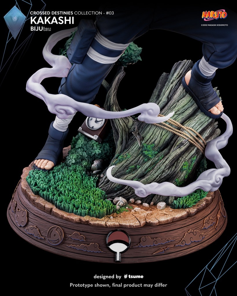 Tsume Kakashi BIJUtsu Statue Limited Naruto Anime Collectible