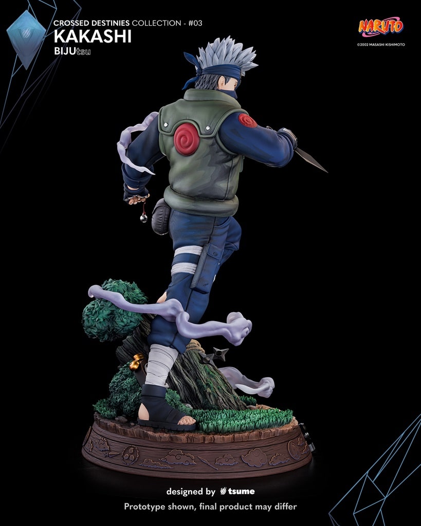 Tsume Kakashi BIJUtsu Statue Limited Naruto Anime Collectible