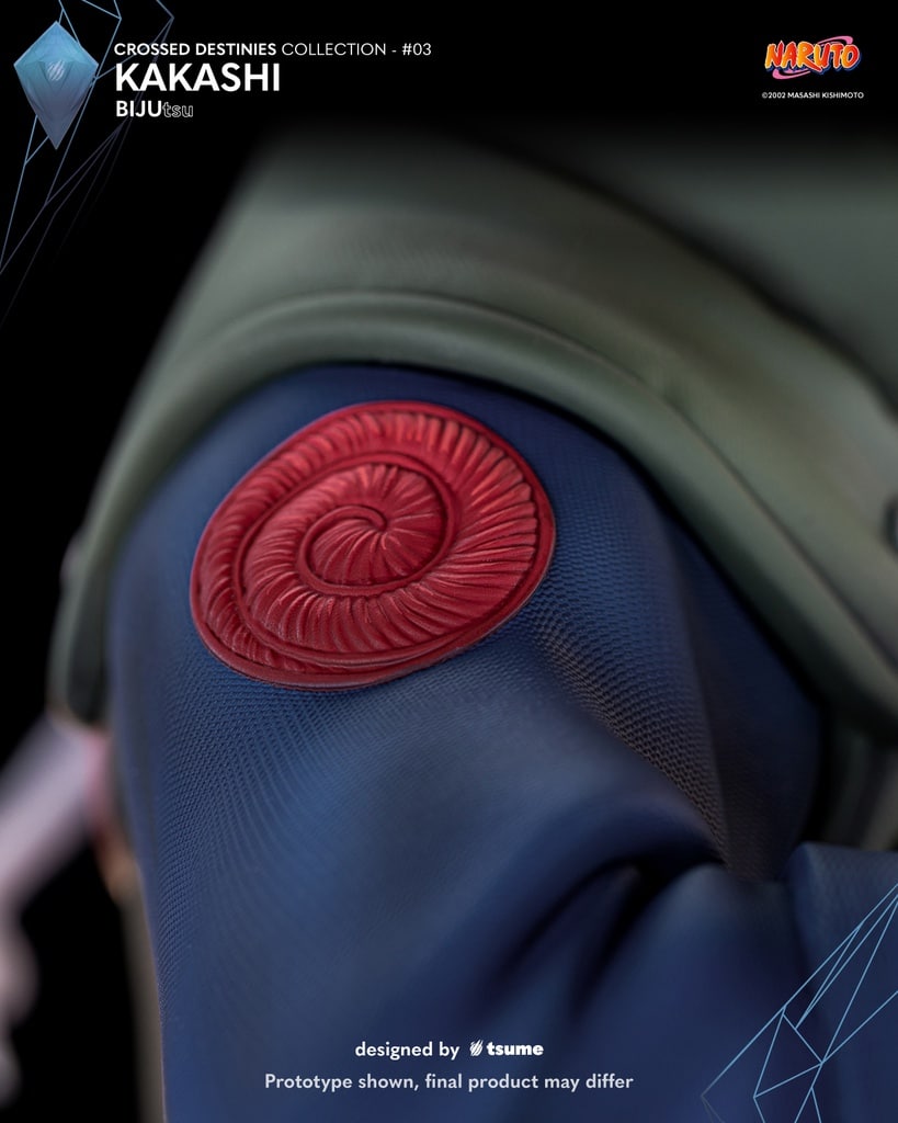 Tsume Kakashi BIJUtsu Statue Limited Naruto Anime Collectible