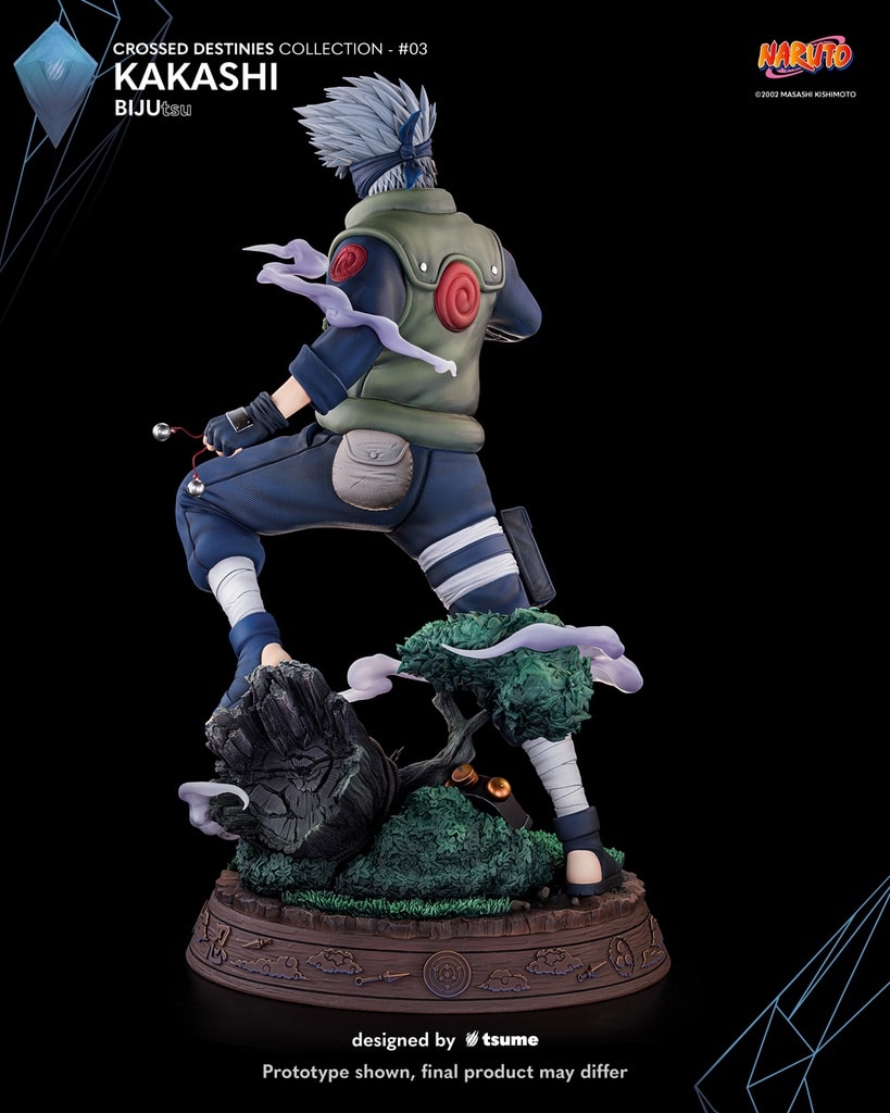 Tsume Kakashi BIJUtsu Statue Limited Naruto Anime Collectible