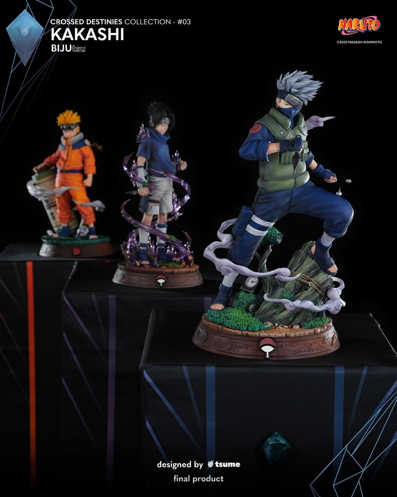 Tsume Kakashi BIJUtsu Statue Limited Naruto Anime Collectible
