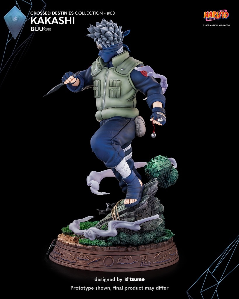 Tsume Kakashi BIJUtsu Statue Limited Naruto Anime Collectible