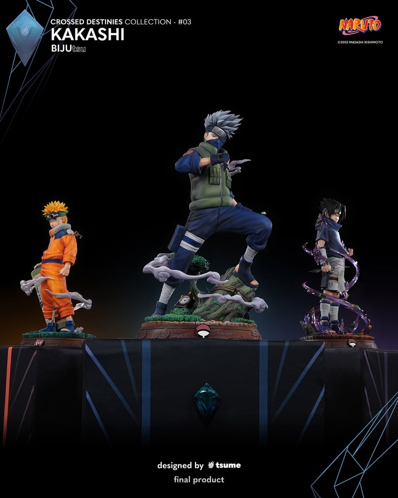 Tsume Kakashi BIJUtsu Statue Limited Naruto Anime Collectible