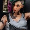PureArts Judy Alvarez Statue Limited Cyberpunk 2077 Collectible