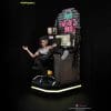 PureArts Judy Alvarez Statue Limited Cyberpunk 2077 Collectible
