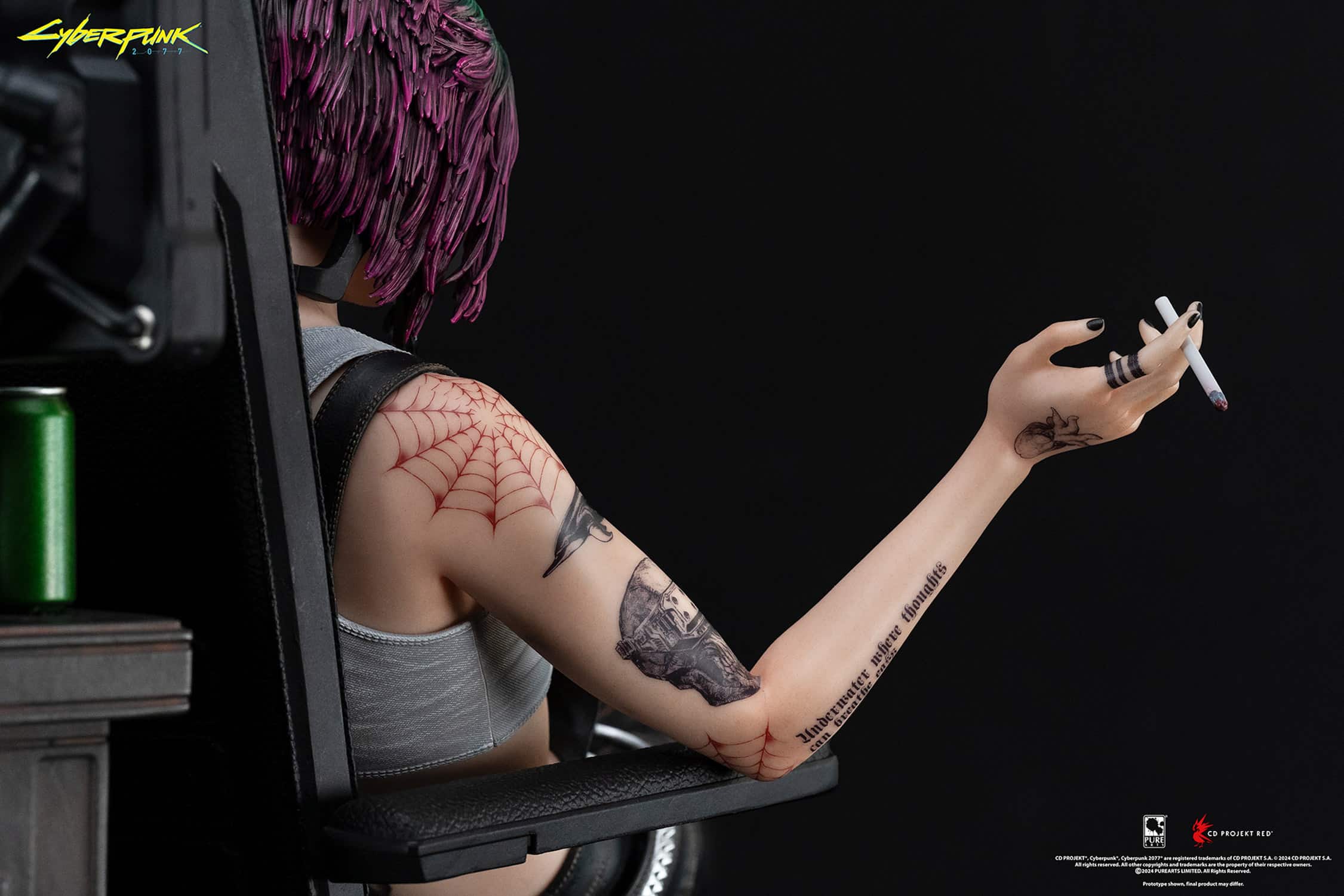PureArts Judy Alvarez Statue Limited Cyberpunk 2077 Collectible