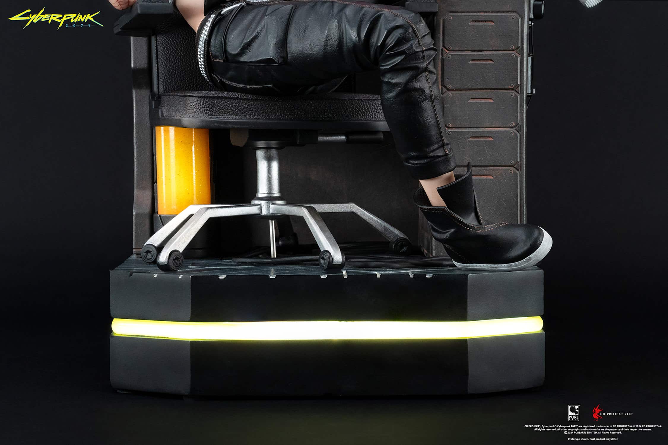 PureArts Judy Alvarez Statue Limited Cyberpunk 2077 Collectible
