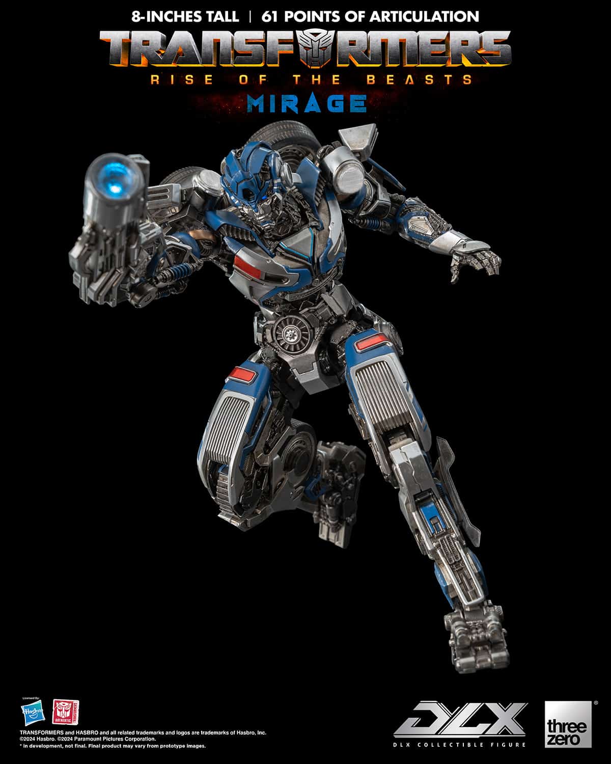 ThreeZero Mirage DLX Figure Transformers Rise Of the Beasts Limited Collectible