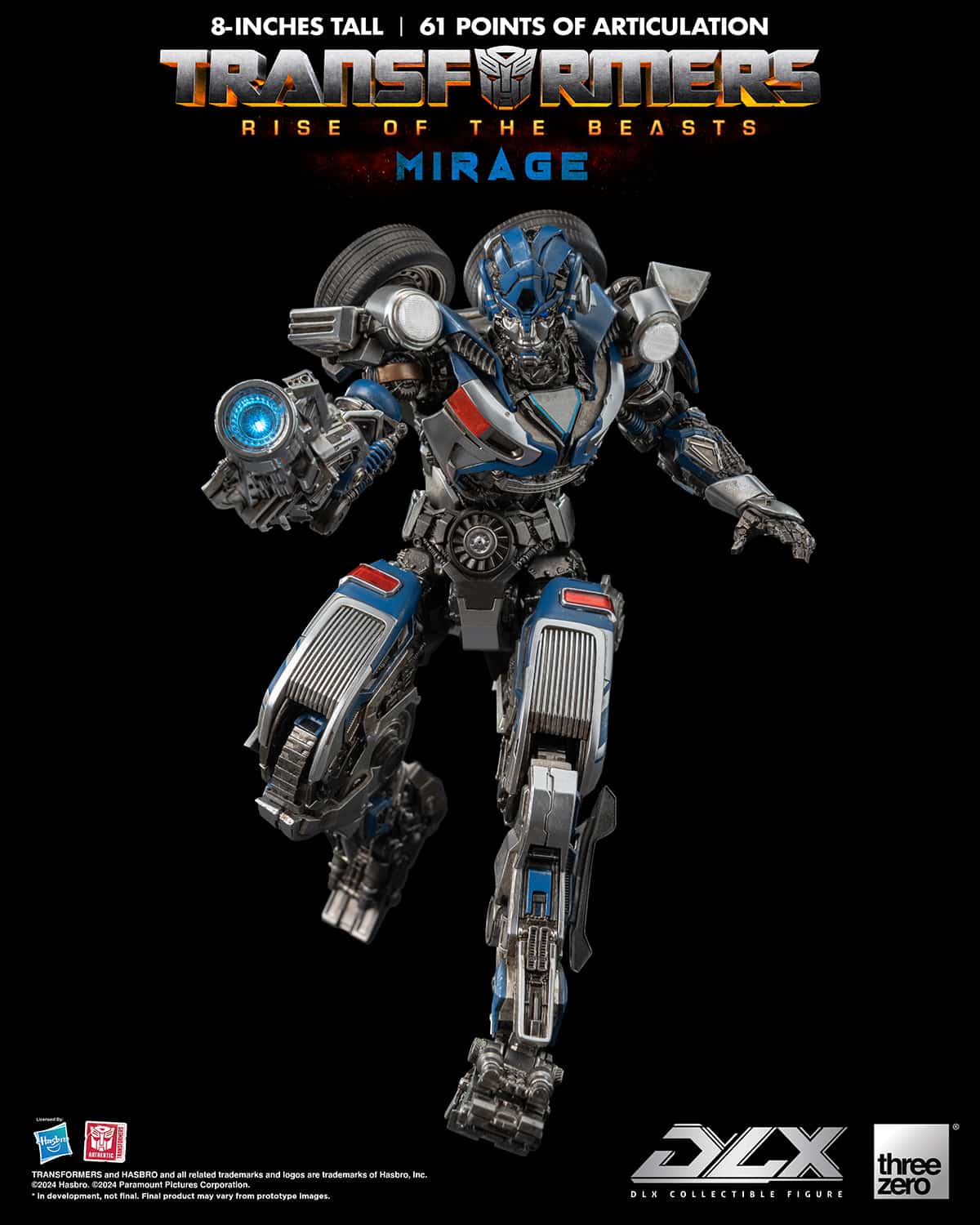 ThreeZero Mirage DLX Figure Transformers Rise Of the Beasts Limited Collectible