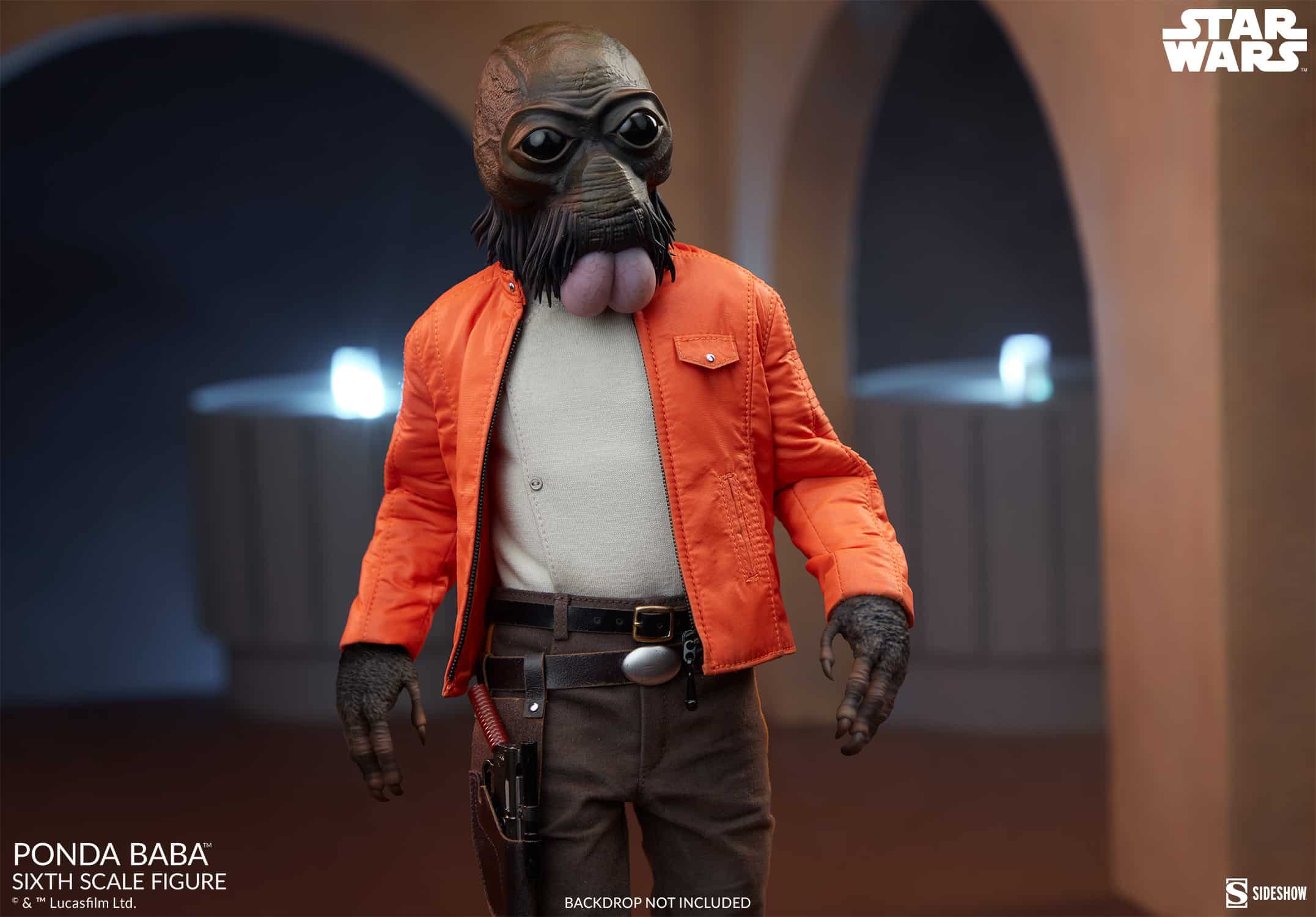 Sideshow Collectibles Ponda Baba Sixth Scale Figure Star Wars Limited 1/6 Collectible