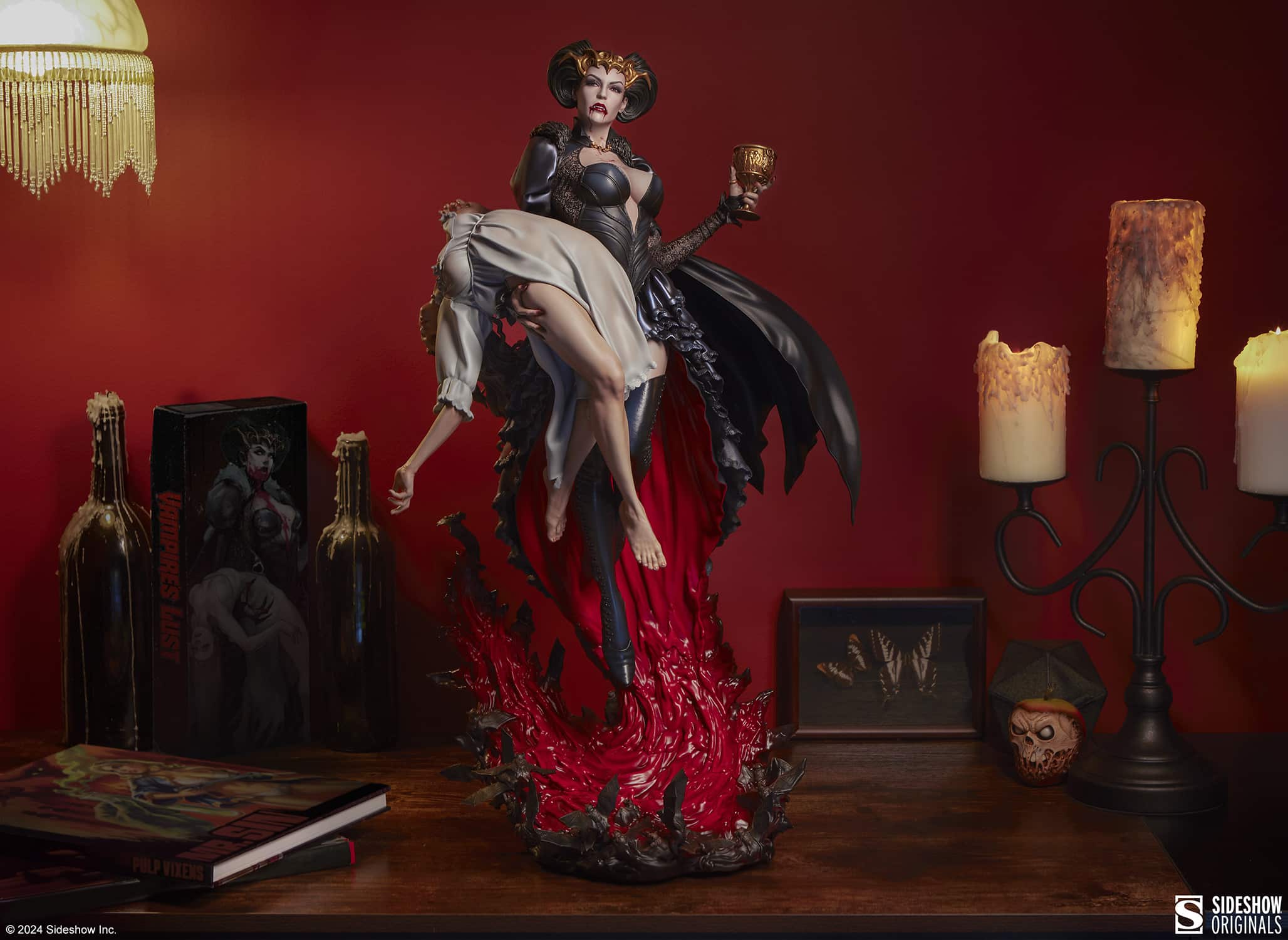 Sideshow Collectibles Vampire’s Lust Premium Format Figure Horror Statue Collectible
