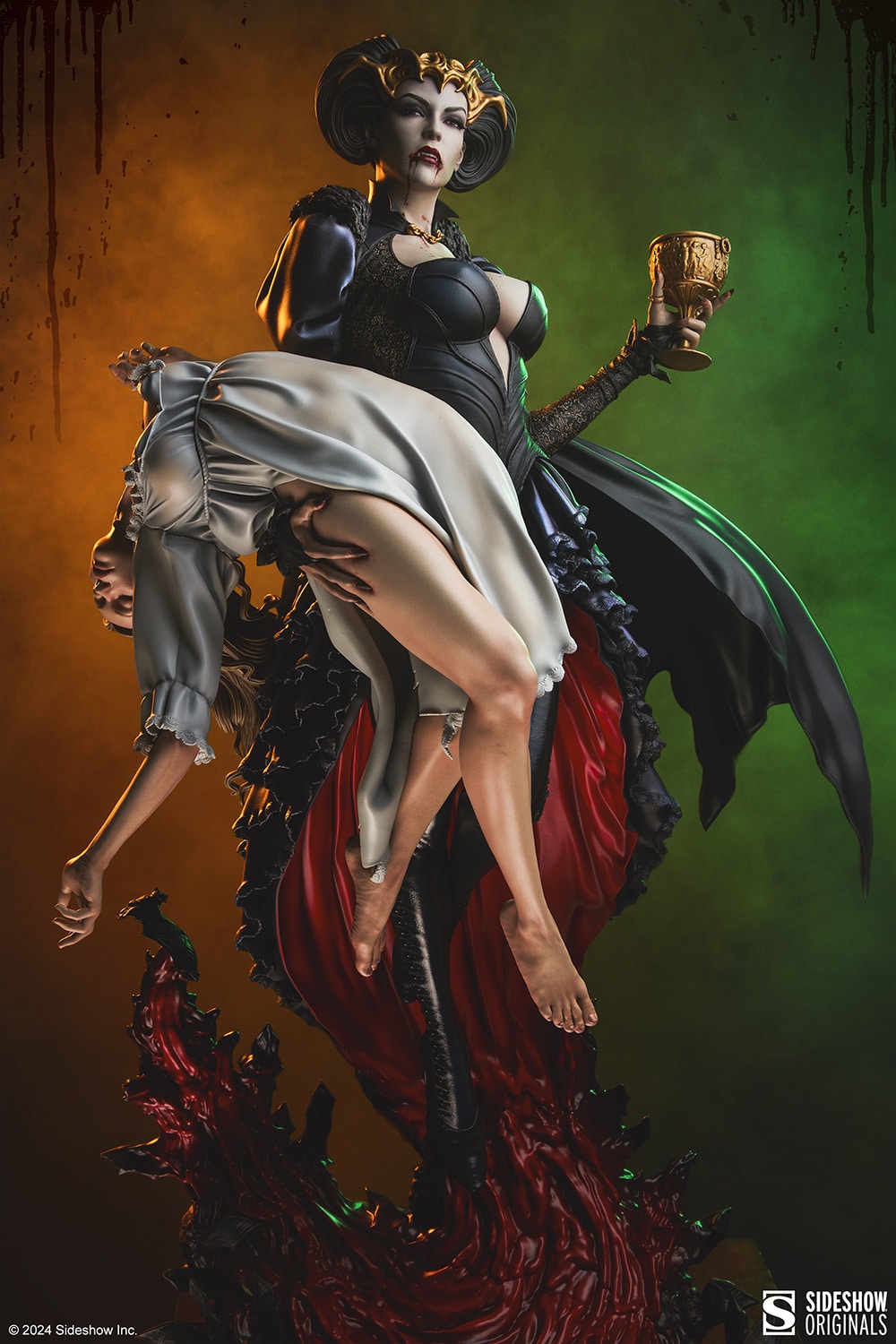 Sideshow Collectibles Vampire's Lust Premium Format Figure Horror Statue Collectible