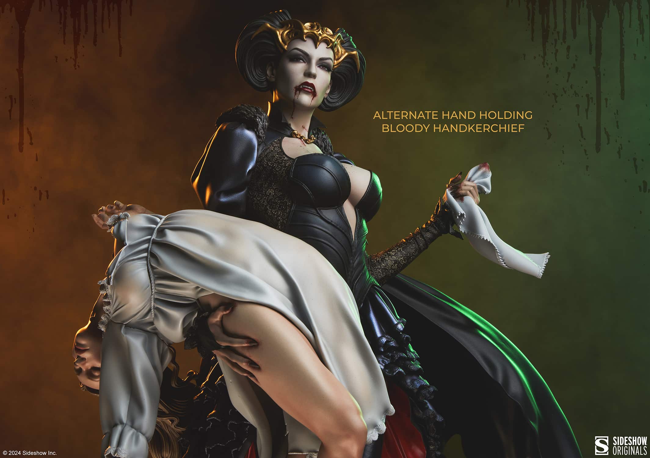 Sideshow Collectibles Vampire's Lust Premium Format Figure Horror Statue Collectible