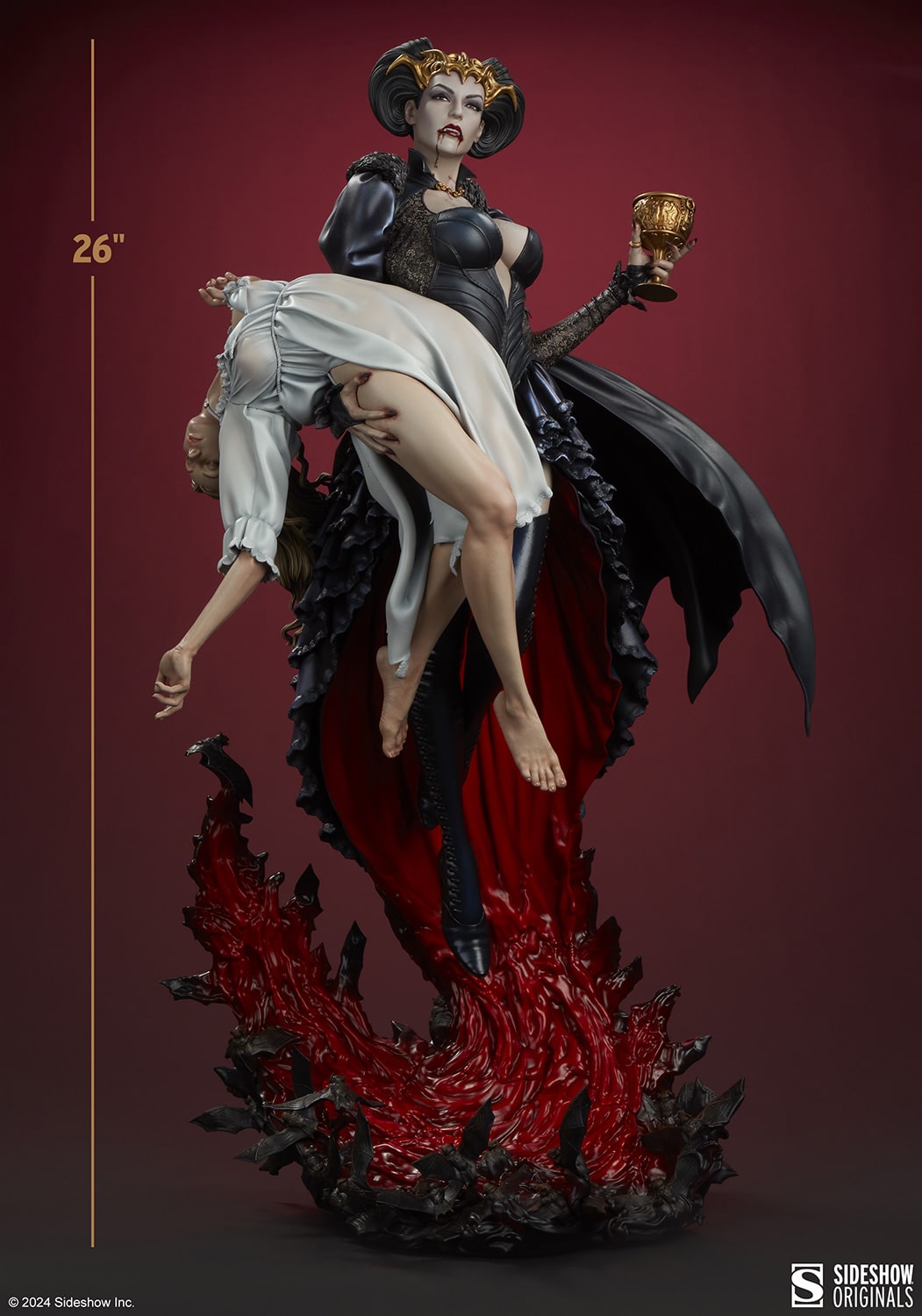 Sideshow Collectibles Vampire's Lust Premium Format Figure Horror Statue Collectible