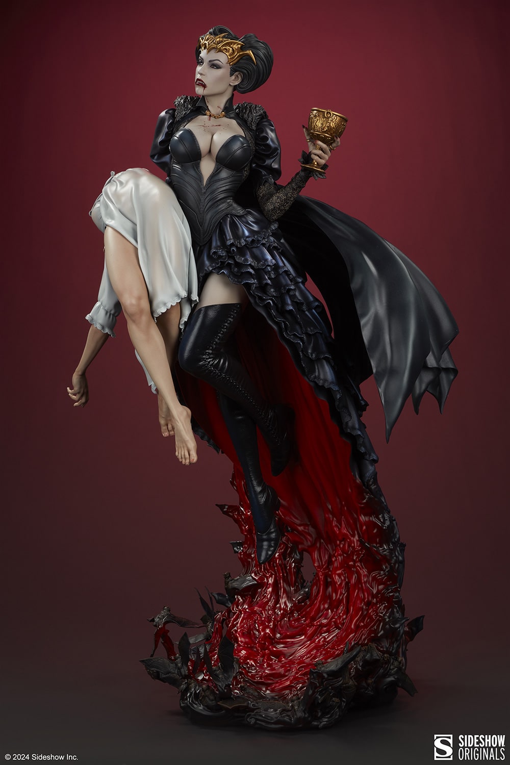Sideshow Collectibles Vampire's Lust Premium Format Figure Horror Statue Collectible
