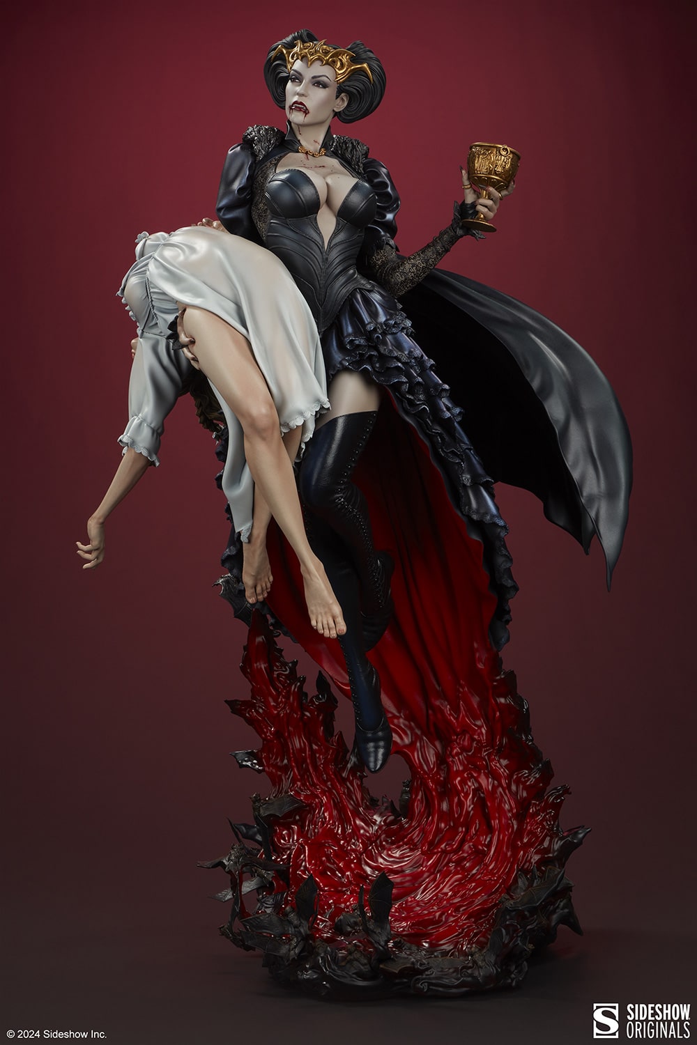 Sideshow Collectibles Vampire's Lust Premium Format Figure Horror Statue Collectible