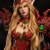 未命名目录0032 1 Infinity Studio Valeera Sanguinar Statue 1/3 Scale Limited World Of Warcraft Collectible