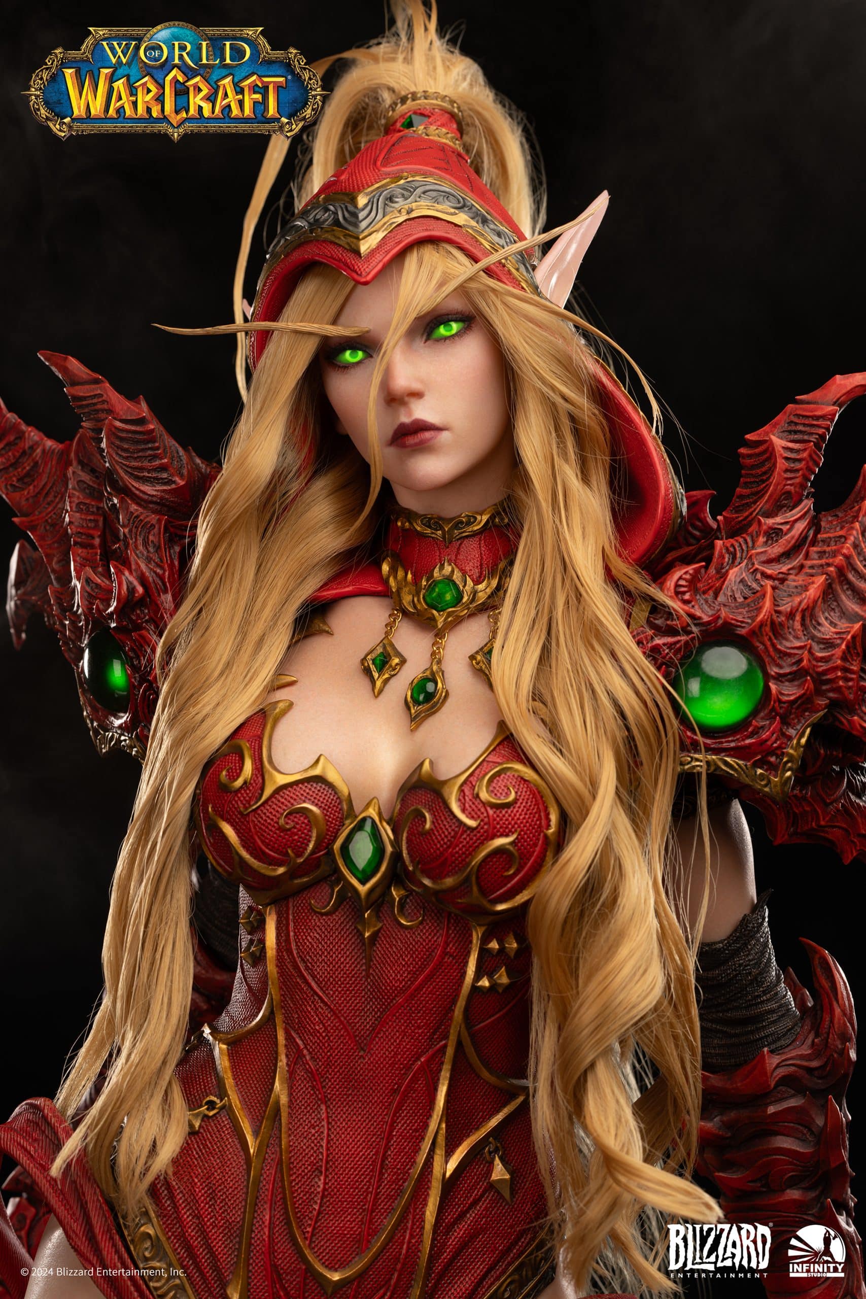 Infinity Studio Valeera Sanguinar Statue 1/3 Scale Limited World Of Warcraft Collectible