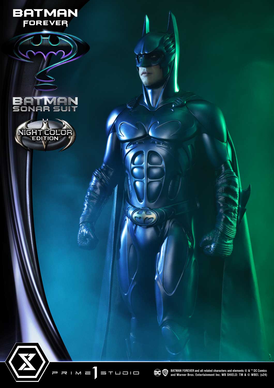 Prime 1 Studio Batman Sonar Suit Night Color Edition Statue Limited Batman Forever DC Collectible