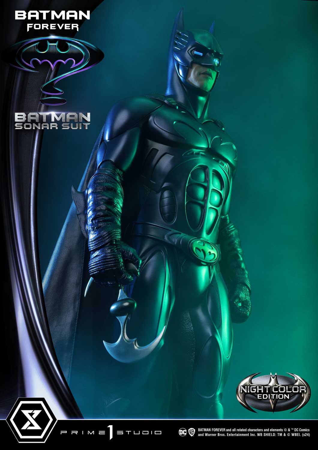 Prime 1 Studio Batman Sonar Suit Night Color Edition Statue Limited Batman Forever DC Collectible