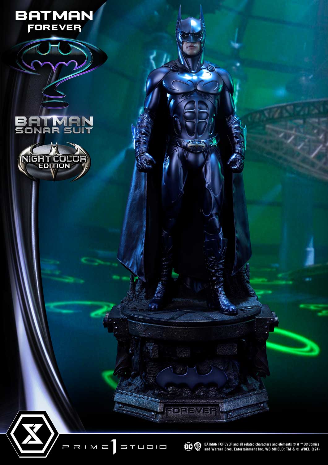 Prime 1 Studio Batman Sonar Suit Night Color Edition Statue Limited Batman Forever DC Collectible