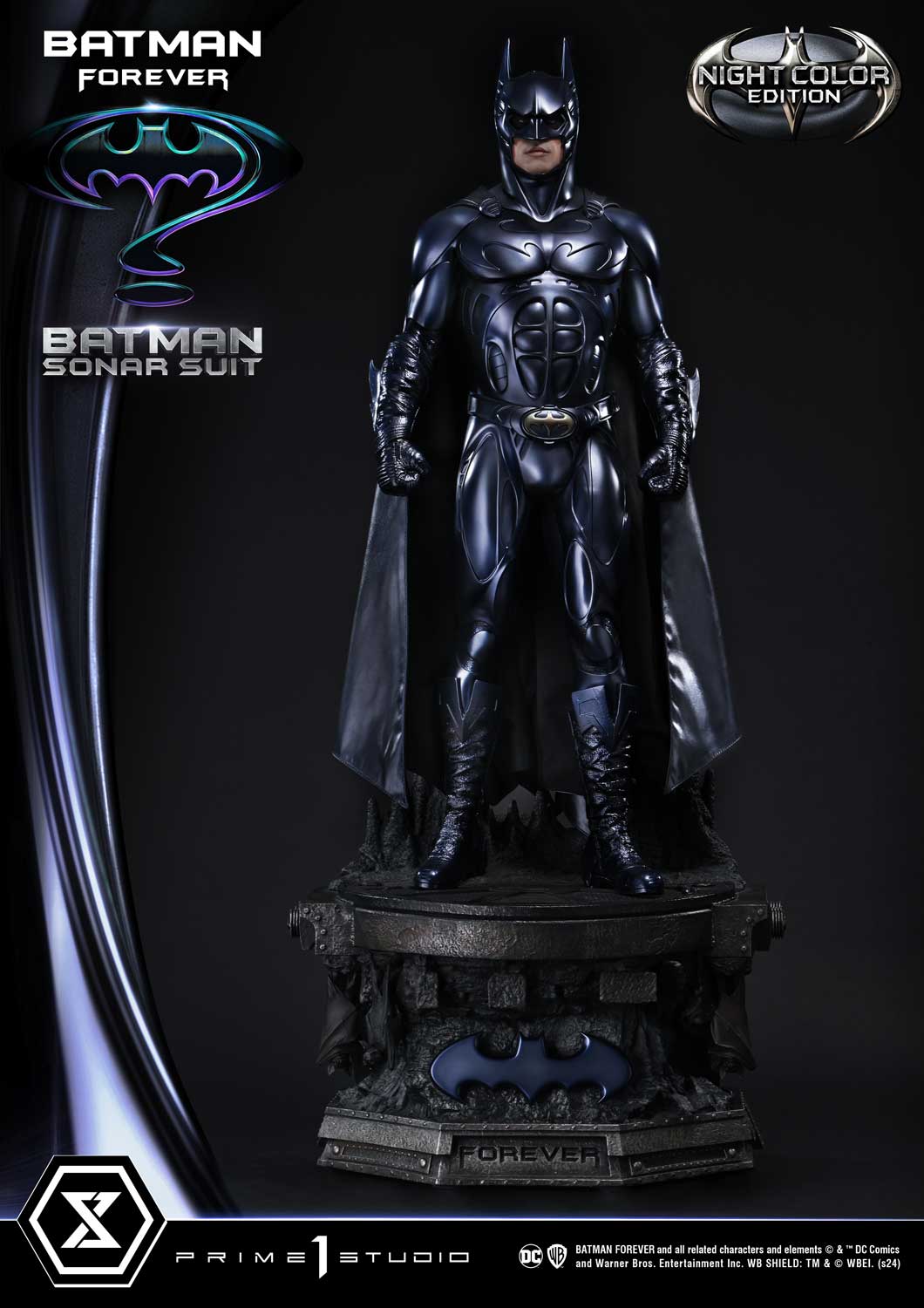 Prime 1 Studio Batman Sonar Suit Night Color Edition Statue Limited Batman Forever DC Collectible