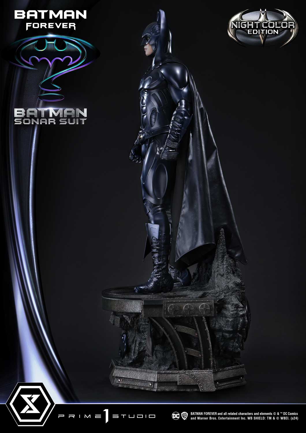 Prime 1 Studio Batman Sonar Suit Night Color Edition Statue Limited Batman Forever DC Collectible