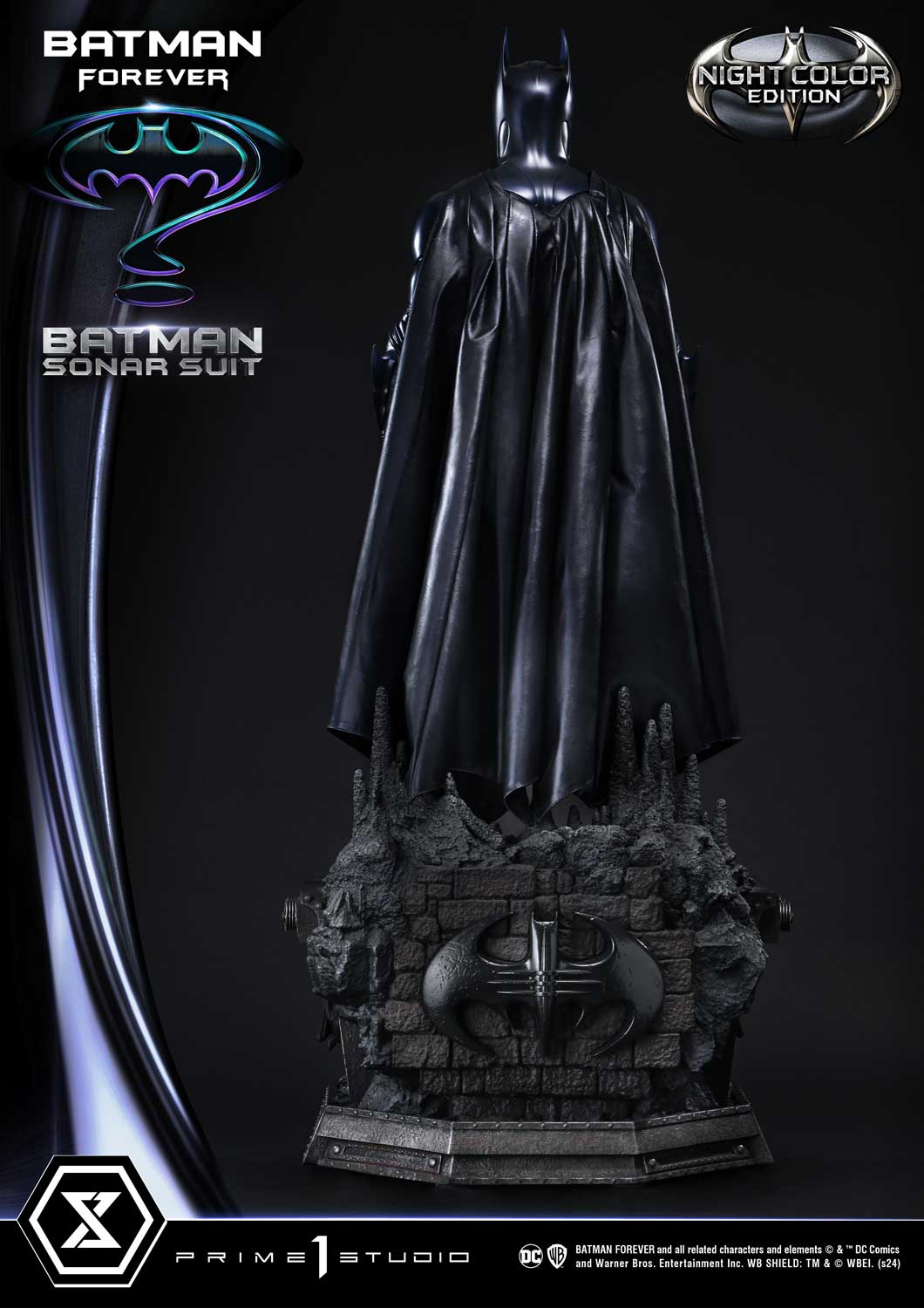 Prime 1 Studio Batman Sonar Suit Night Color Edition Statue Limited Batman Forever DC Collectible
