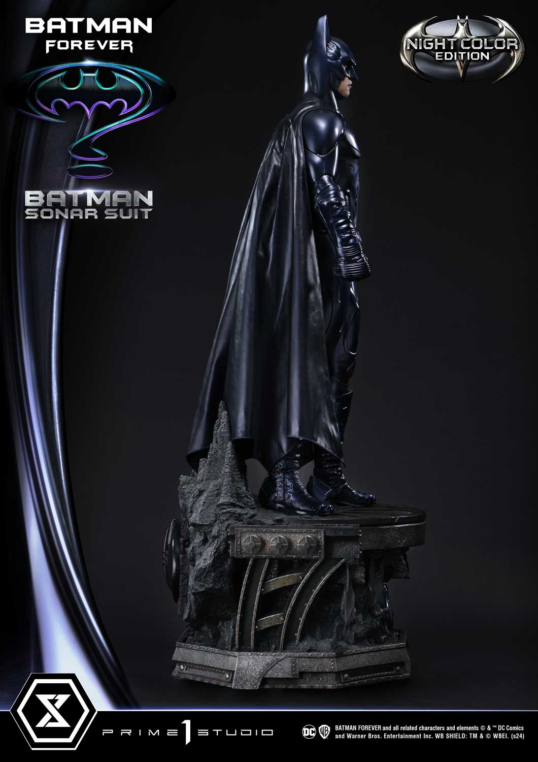 Prime 1 Studio Batman Sonar Suit Night Color Edition Statue Limited Batman Forever DC Collectible