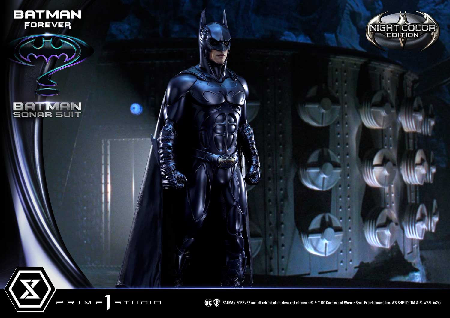 Prime 1 Studio Batman Sonar Suit Night Color Edition Statue Limited Batman Forever DC Collectible