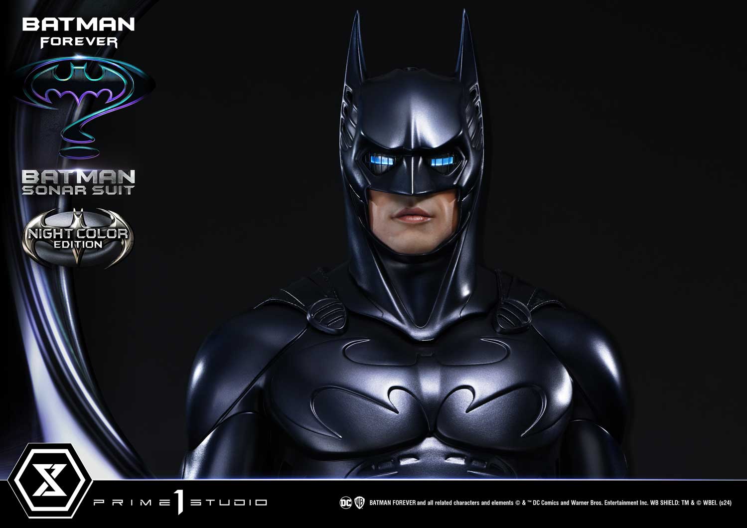 Prime 1 Studio Batman Sonar Suit Night Color Edition Statue Limited Batman Forever DC Collectible