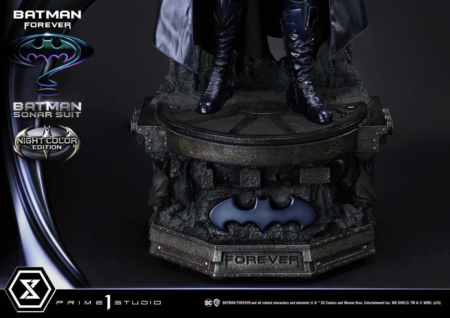 Prime 1 Studio Batman Sonar Suit Night Color Edition Statue Limited Batman Forever DC Collectible