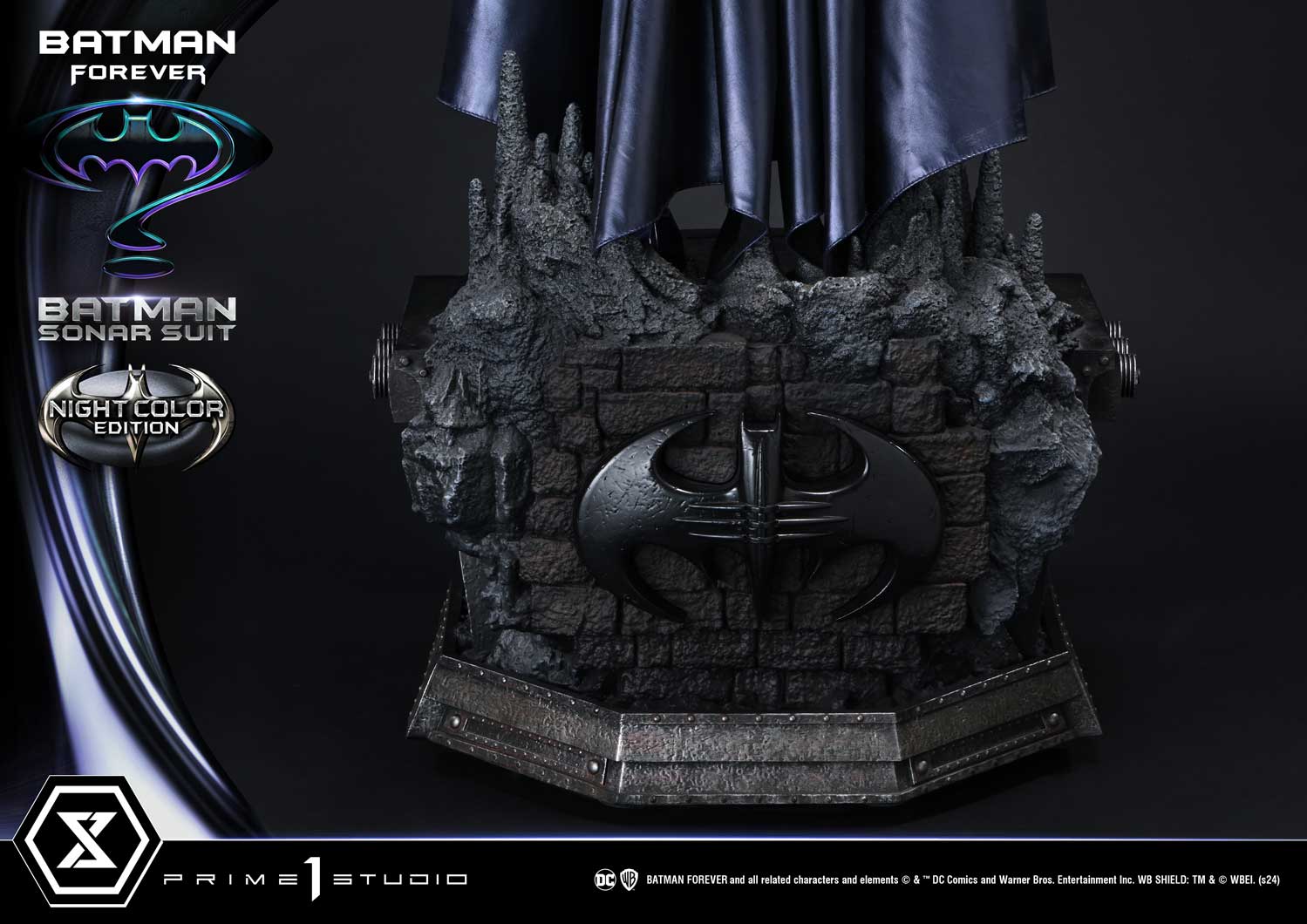 Prime 1 Studio Batman Sonar Suit Night Color Edition Statue Limited Batman Forever DC Collectible
