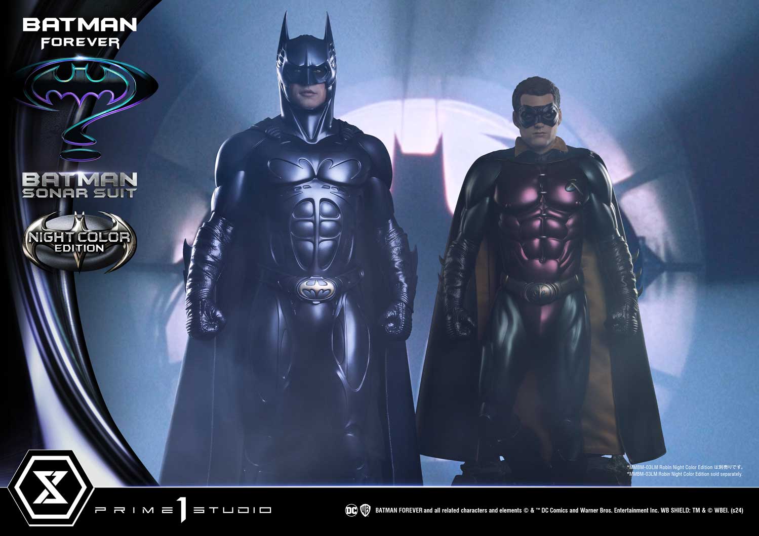 Prime 1 Studio Batman Sonar Suit Night Color Edition Statue Limited Batman Forever DC Collectible