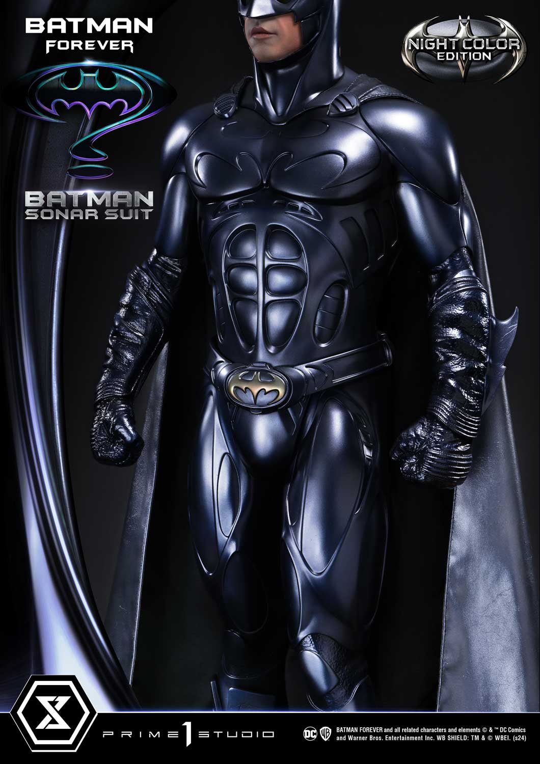 Prime 1 Studio Batman Sonar Suit Night Color Edition Statue Limited Batman Forever DC Collectible